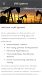 Mobile Screenshot of jprsystems.com